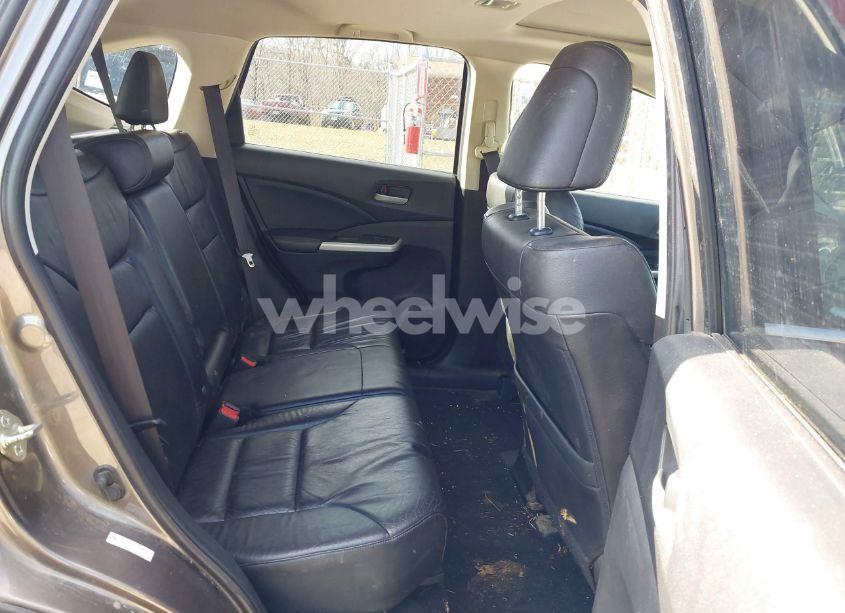 Photo 8 of 2012 Honda Cr-v EX-L (VIN 5J6RM3H77CL045013)