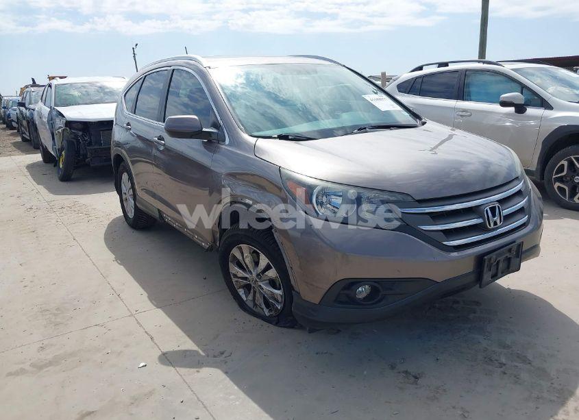 2012 Honda Cr-v EX-L (VIN 5J6RM3H77CL045366) main photo