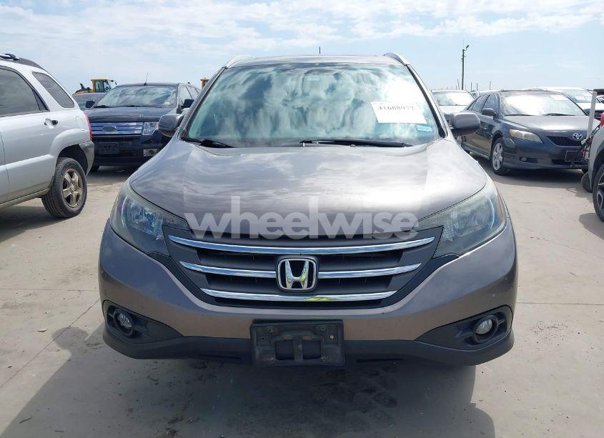 Photo 12 of 2012 Honda Cr-v EX-L (VIN 5J6RM3H77CL045366)