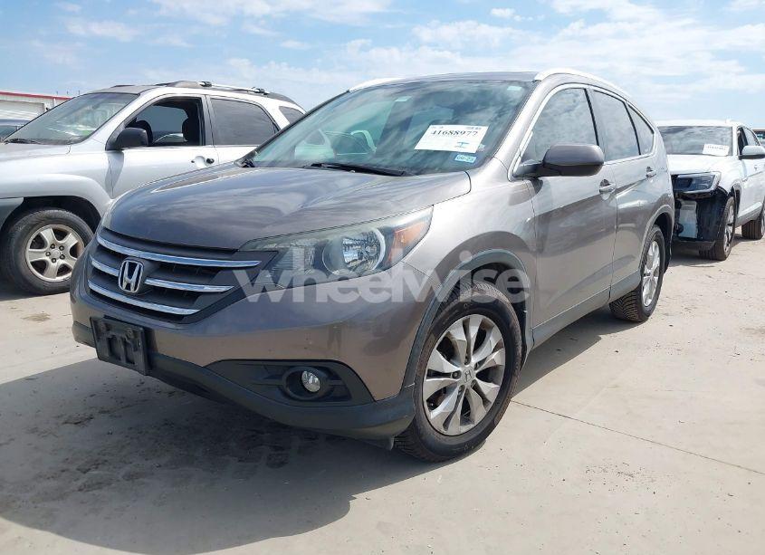 Photo 2 of 2012 Honda Cr-v EX-L (VIN 5J6RM3H77CL045366)