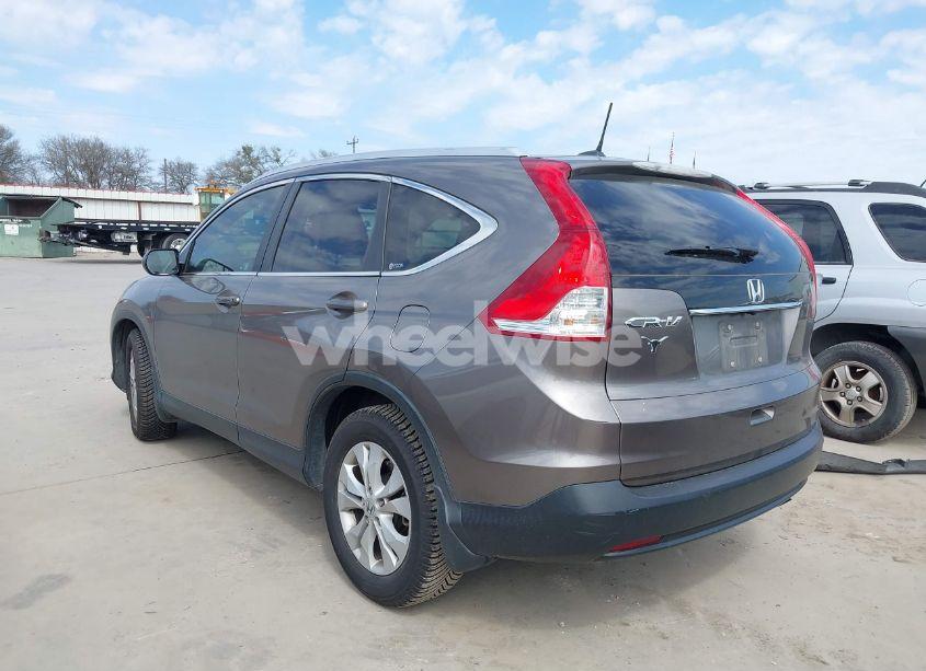 Photo 3 of 2012 Honda Cr-v EX-L (VIN 5J6RM3H77CL045366)