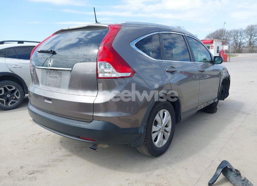 Photo 4 of 2012 Honda Cr-v EX-L (VIN 5J6RM3H77CL045366)
