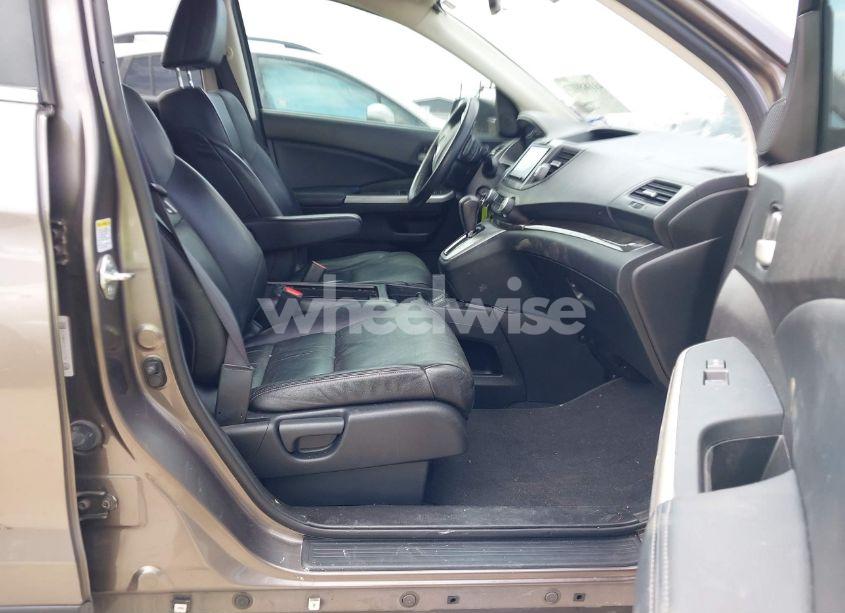 Photo 5 of 2012 Honda Cr-v EX-L (VIN 5J6RM3H77CL045366)