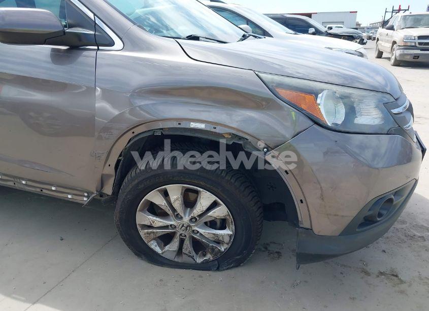 Photo 6 of 2012 Honda Cr-v EX-L (VIN 5J6RM3H77CL045366)