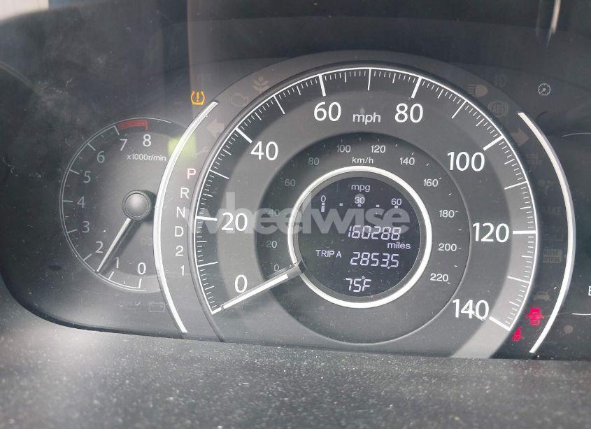 Photo 7 of 2012 Honda Cr-v EX-L (VIN 5J6RM3H77CL045366)