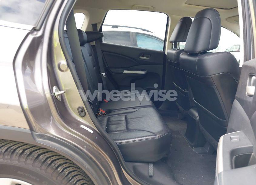 Photo 8 of 2012 Honda Cr-v EX-L (VIN 5J6RM3H77CL045366)