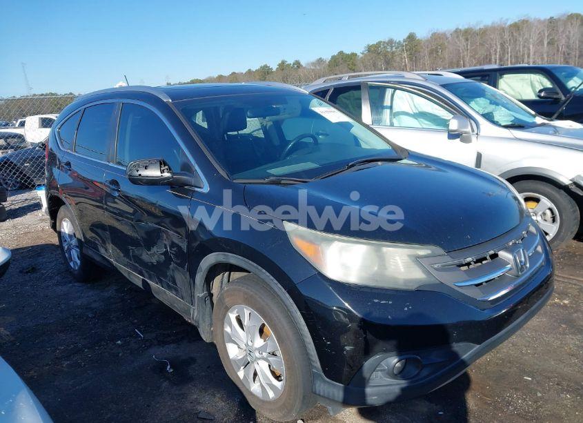 2012 Honda Cr-v EX-L (VIN 5J6RM3H77CL047697) main photo