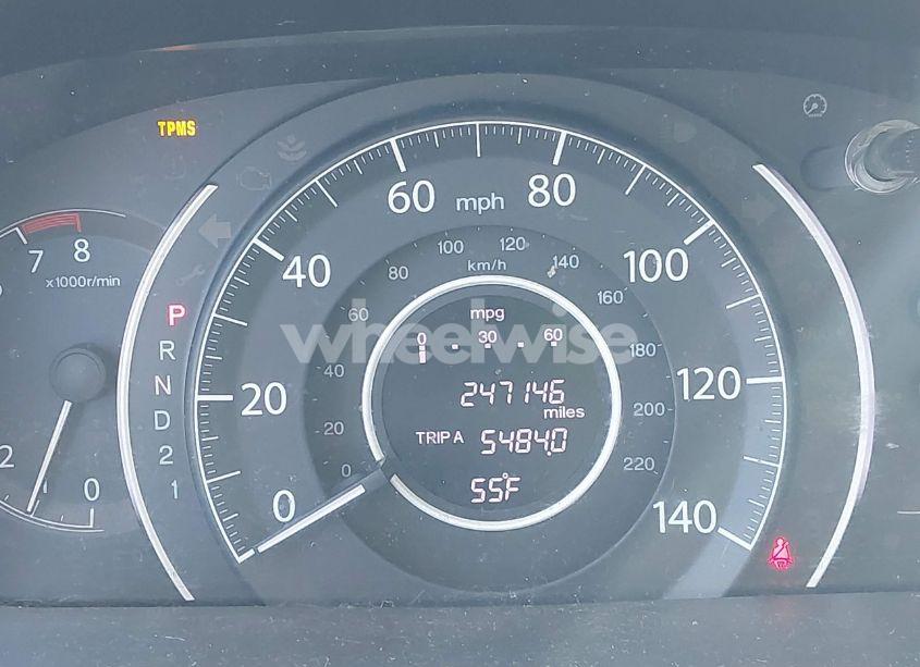 Photo 15 of 2012 Honda Cr-v EX-L (VIN 5J6RM3H77CL047697)