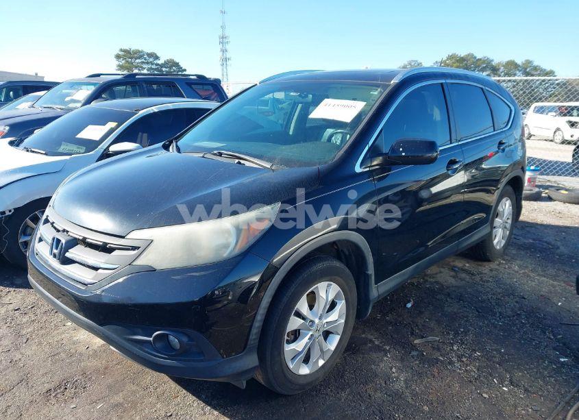 Photo 2 of 2012 Honda Cr-v EX-L (VIN 5J6RM3H77CL047697)