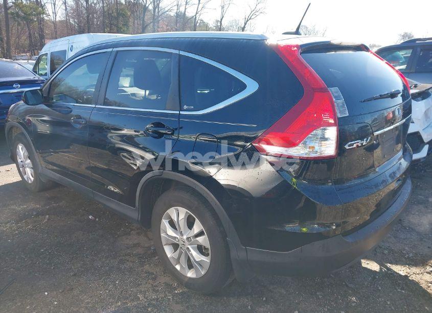 Photo 3 of 2012 Honda Cr-v EX-L (VIN 5J6RM3H77CL047697)