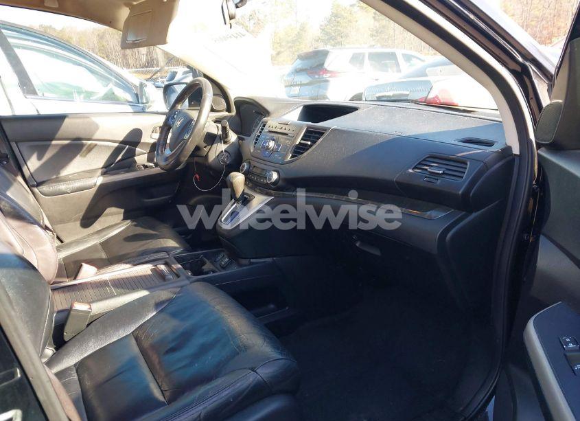 Photo 5 of 2012 Honda Cr-v EX-L (VIN 5J6RM3H77CL047697)