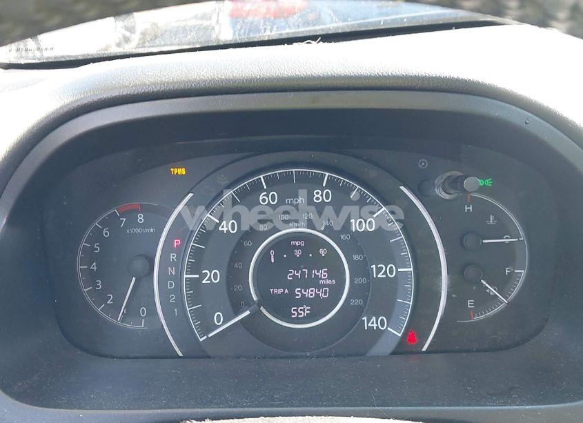 Photo 7 of 2012 Honda Cr-v EX-L (VIN 5J6RM3H77CL047697)