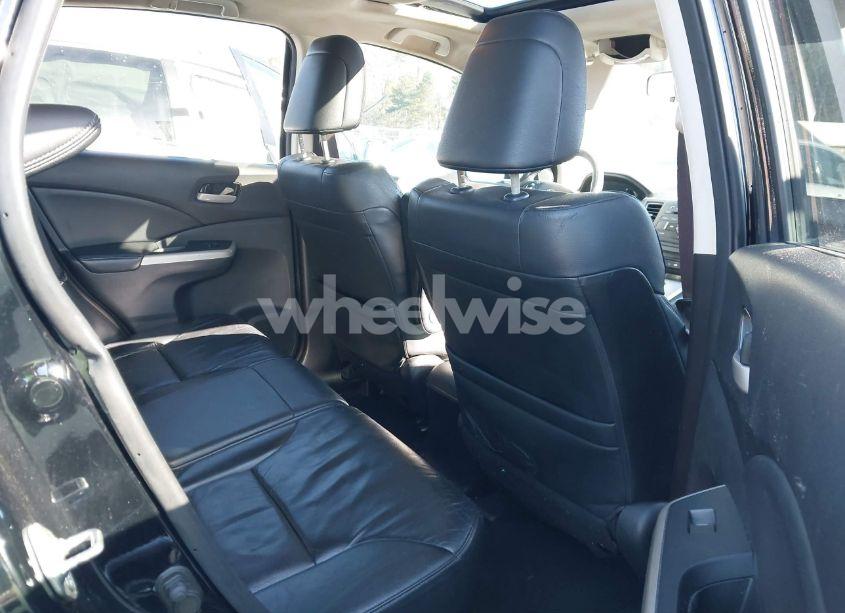 Photo 8 of 2012 Honda Cr-v EX-L (VIN 5J6RM3H77CL047697)