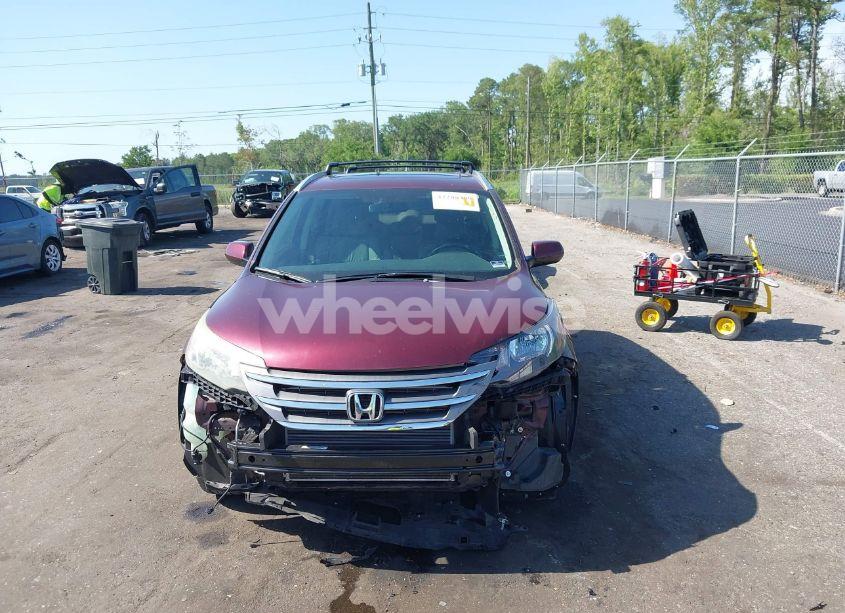 Photo 13 of 2013 Honda Cr-v EX-L (VIN 5J6RM3H77DL041481)