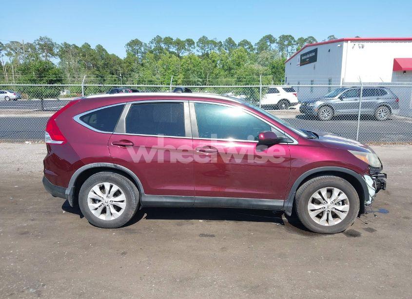Photo 14 of 2013 Honda Cr-v EX-L (VIN 5J6RM3H77DL041481)