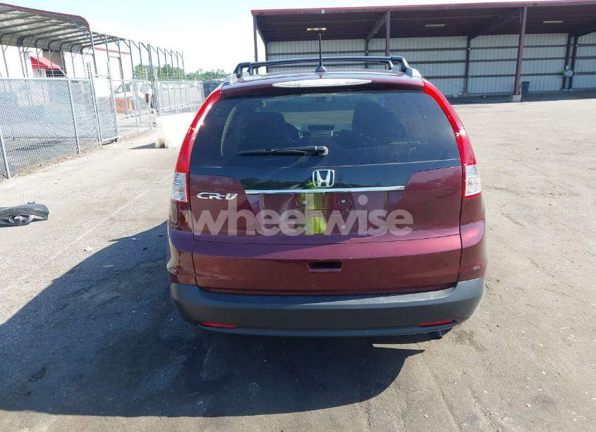Photo 17 of 2013 Honda Cr-v EX-L (VIN 5J6RM3H77DL041481)