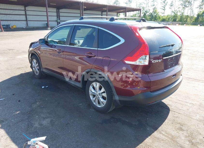 Photo 3 of 2013 Honda Cr-v EX-L (VIN 5J6RM3H77DL041481)