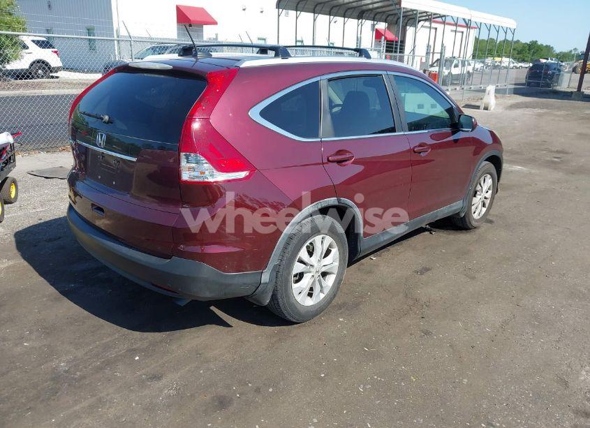 Photo 4 of 2013 Honda Cr-v EX-L (VIN 5J6RM3H77DL041481)