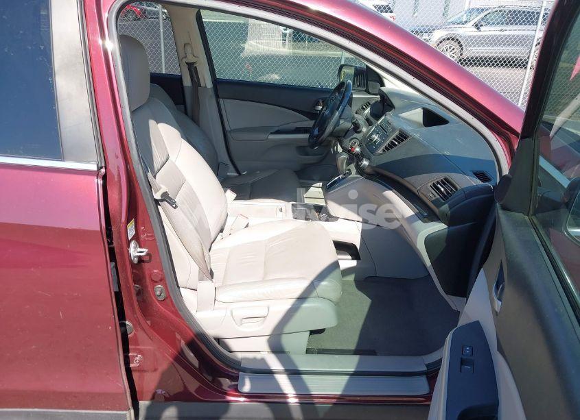 Photo 5 of 2013 Honda Cr-v EX-L (VIN 5J6RM3H77DL041481)