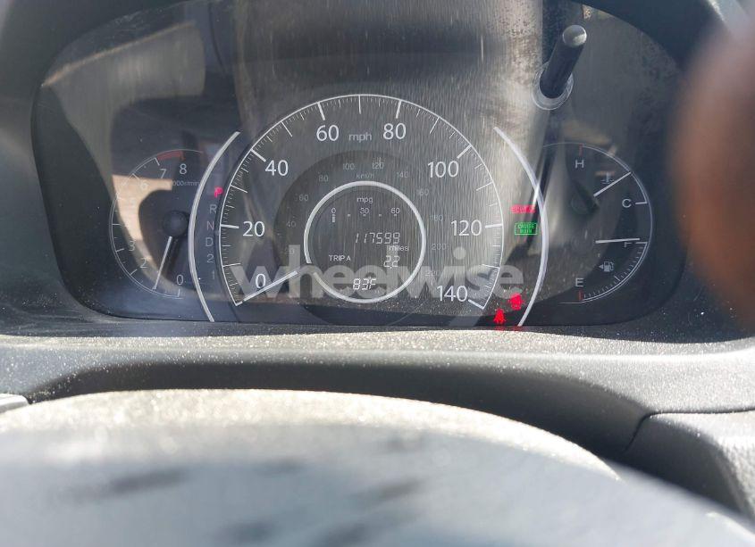 Photo 7 of 2013 Honda Cr-v EX-L (VIN 5J6RM3H77DL041481)