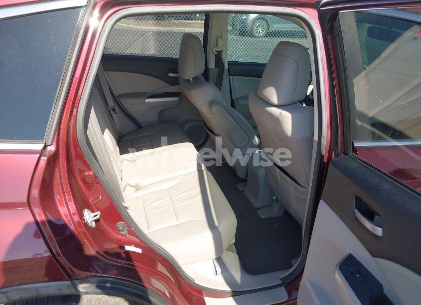 Photo 8 of 2013 Honda Cr-v EX-L (VIN 5J6RM3H77DL041481)