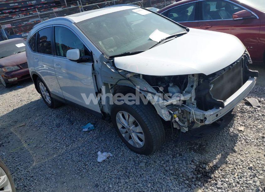 2014 Honda Cr-v EX-L (VIN 5J6RM3H77EL004660) main photo