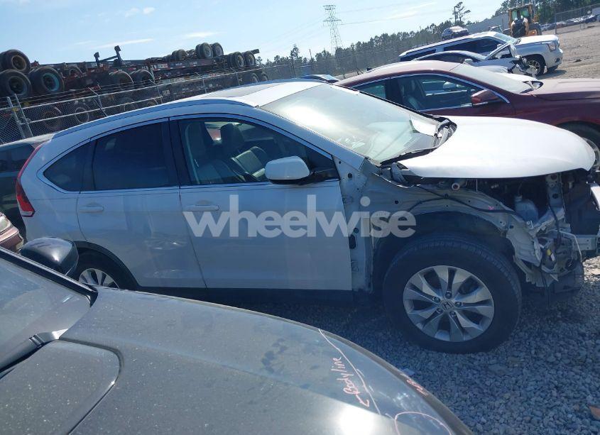 Photo 13 of 2014 Honda Cr-v EX-L (VIN 5J6RM3H77EL004660)