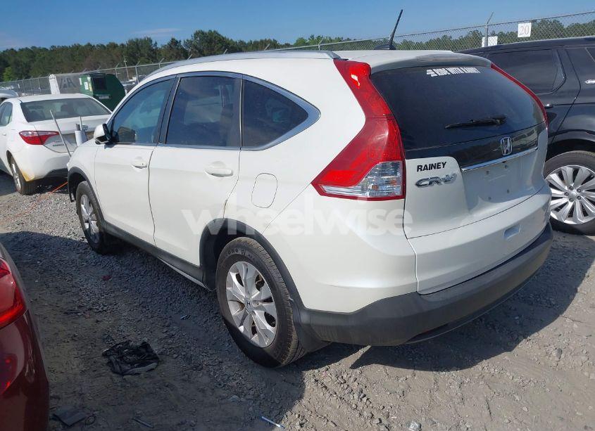 Photo 3 of 2014 Honda Cr-v EX-L (VIN 5J6RM3H77EL004660)