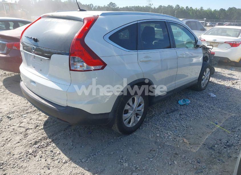 Photo 4 of 2014 Honda Cr-v EX-L (VIN 5J6RM3H77EL004660)