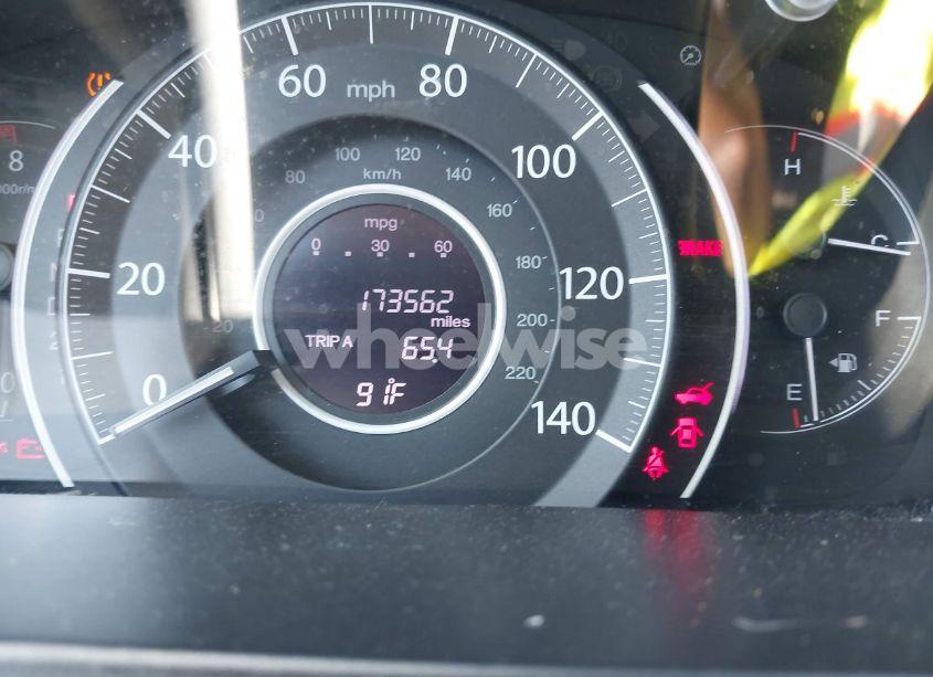 Photo 7 of 2014 Honda Cr-v EX-L (VIN 5J6RM3H77EL004660)