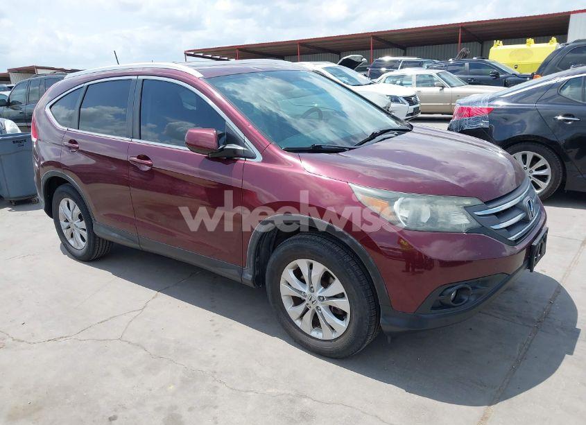 2014 Honda Cr-v EX-L (VIN 5J6RM3H77EL009860) main photo