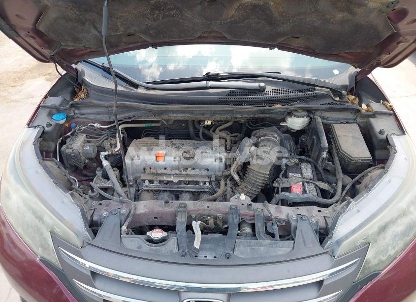 Photo 10 of 2014 Honda Cr-v EX-L (VIN 5J6RM3H77EL009860)