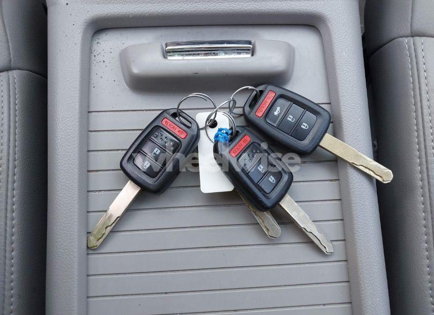 Photo 11 of 2014 Honda Cr-v EX-L (VIN 5J6RM3H77EL009860)