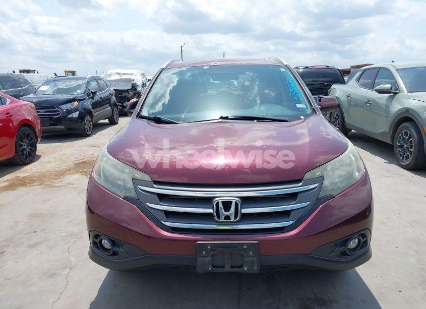Photo 12 of 2014 Honda Cr-v EX-L (VIN 5J6RM3H77EL009860)