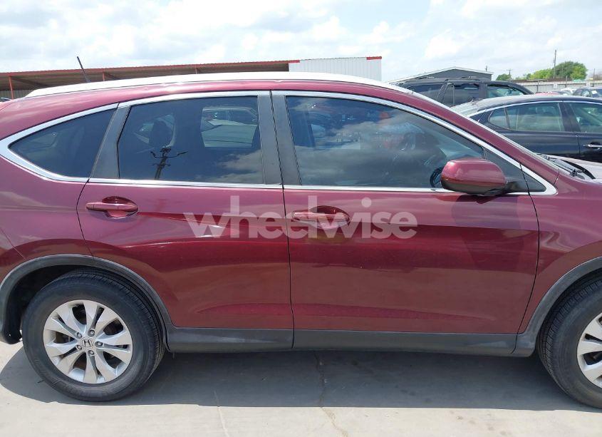 Photo 13 of 2014 Honda Cr-v EX-L (VIN 5J6RM3H77EL009860)