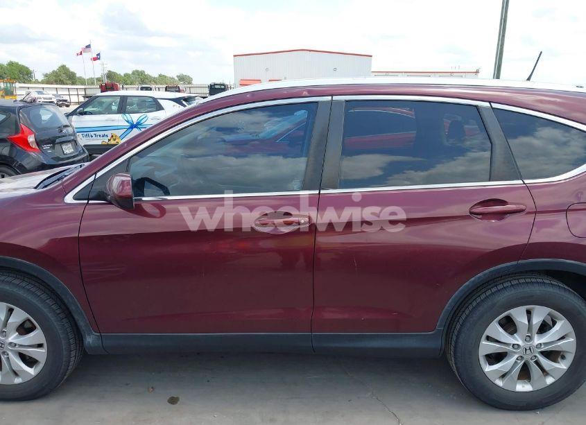 Photo 14 of 2014 Honda Cr-v EX-L (VIN 5J6RM3H77EL009860)