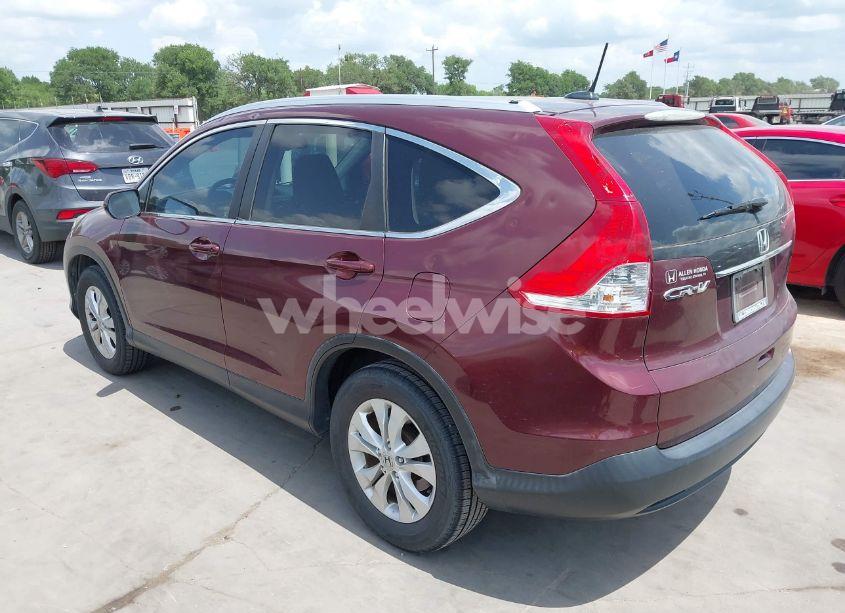 Photo 3 of 2014 Honda Cr-v EX-L (VIN 5J6RM3H77EL009860)