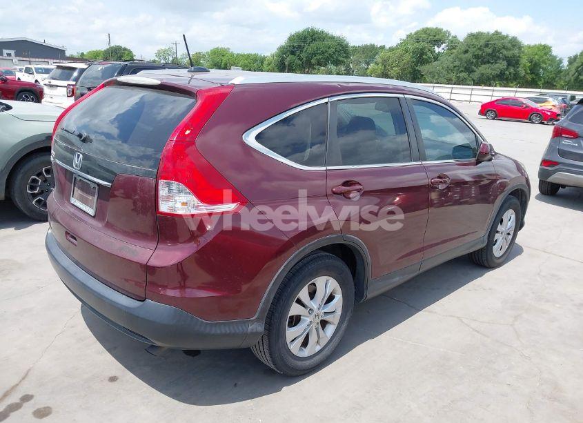 Photo 4 of 2014 Honda Cr-v EX-L (VIN 5J6RM3H77EL009860)