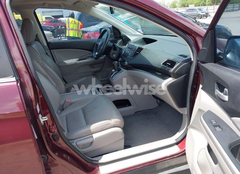 Photo 5 of 2014 Honda Cr-v EX-L (VIN 5J6RM3H77EL009860)