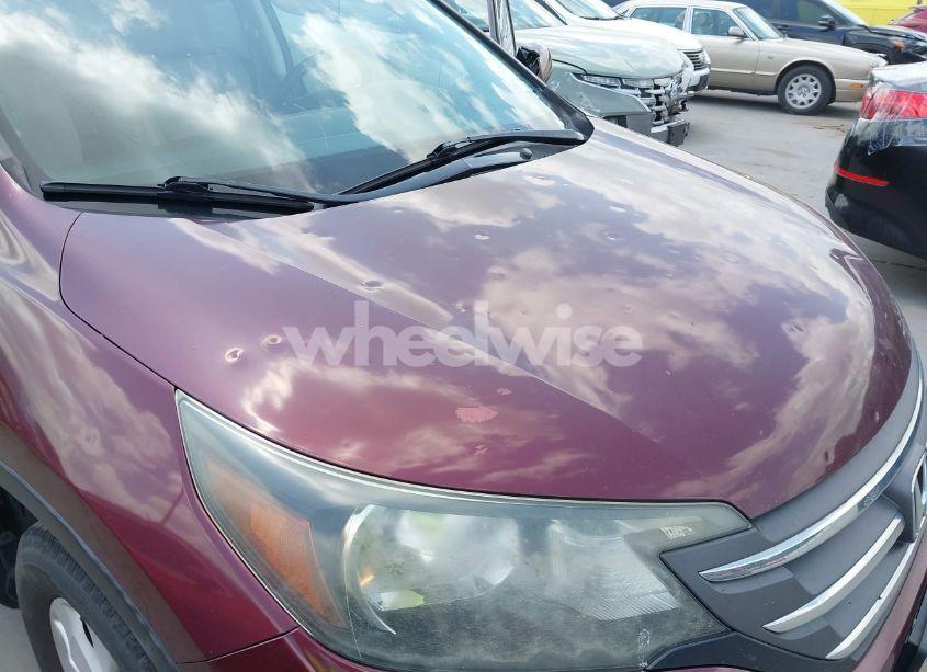 Photo 6 of 2014 Honda Cr-v EX-L (VIN 5J6RM3H77EL009860)