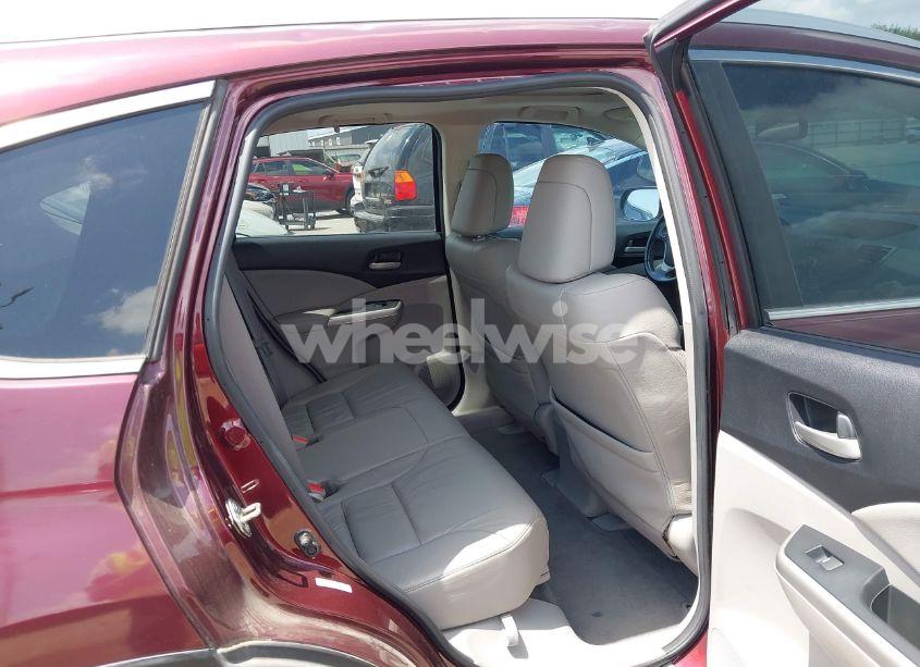 Photo 8 of 2014 Honda Cr-v EX-L (VIN 5J6RM3H77EL009860)