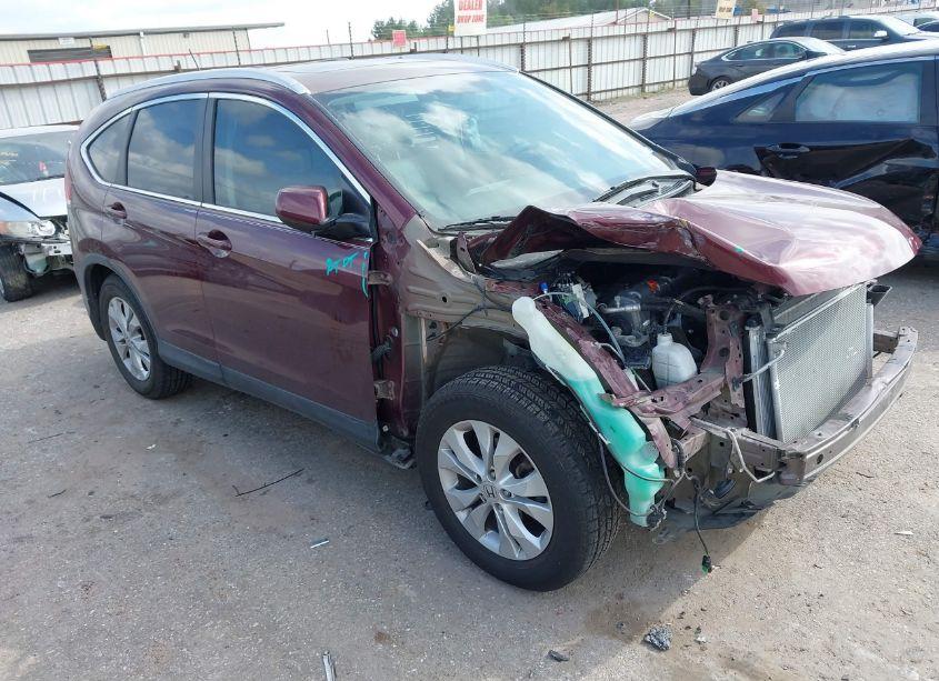2014 Honda Cr-v EX-L (VIN 5J6RM3H77EL030272) main photo