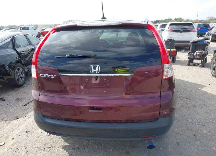 Photo 17 of 2014 Honda Cr-v EX-L (VIN 5J6RM3H77EL030272)
