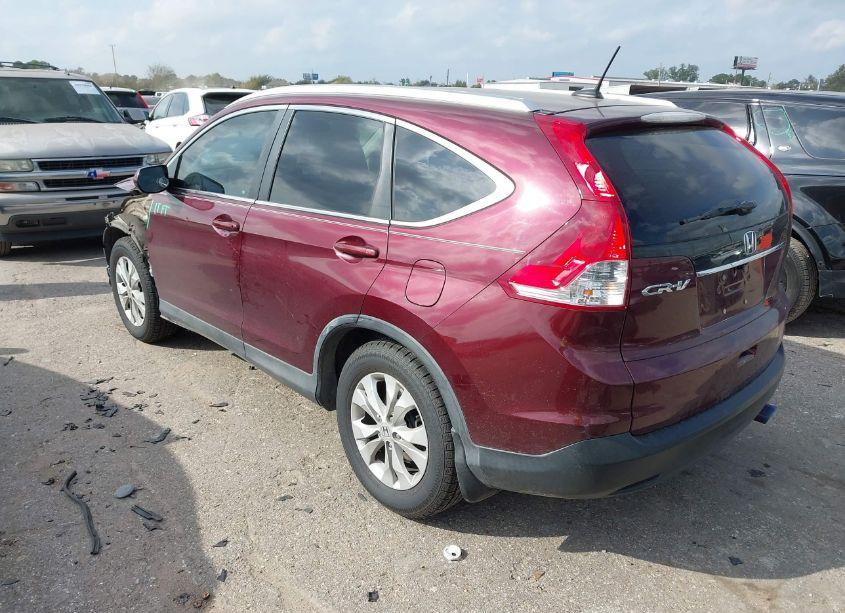 Photo 3 of 2014 Honda Cr-v EX-L (VIN 5J6RM3H77EL030272)