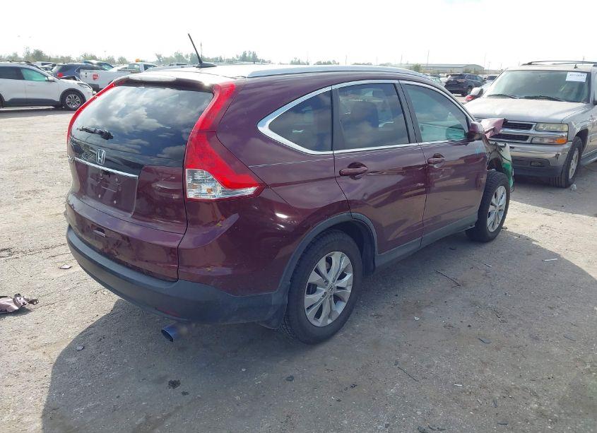 Photo 4 of 2014 Honda Cr-v EX-L (VIN 5J6RM3H77EL030272)