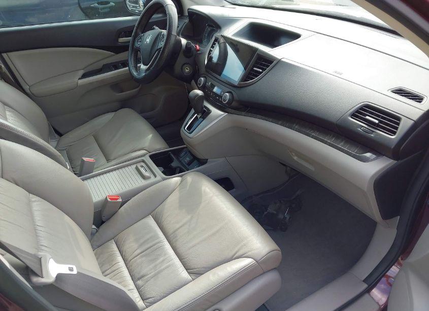 Photo 5 of 2014 Honda Cr-v EX-L (VIN 5J6RM3H77EL030272)