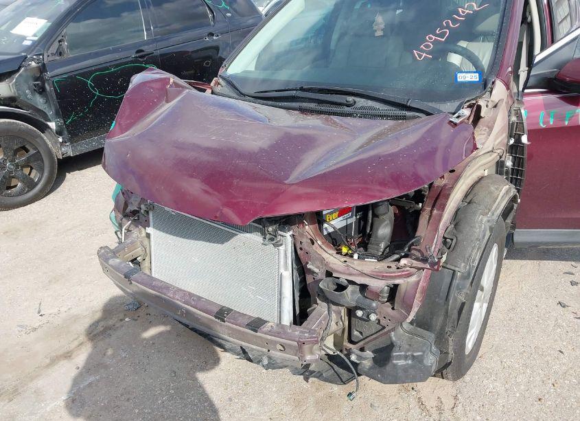 Photo 6 of 2014 Honda Cr-v EX-L (VIN 5J6RM3H77EL030272)