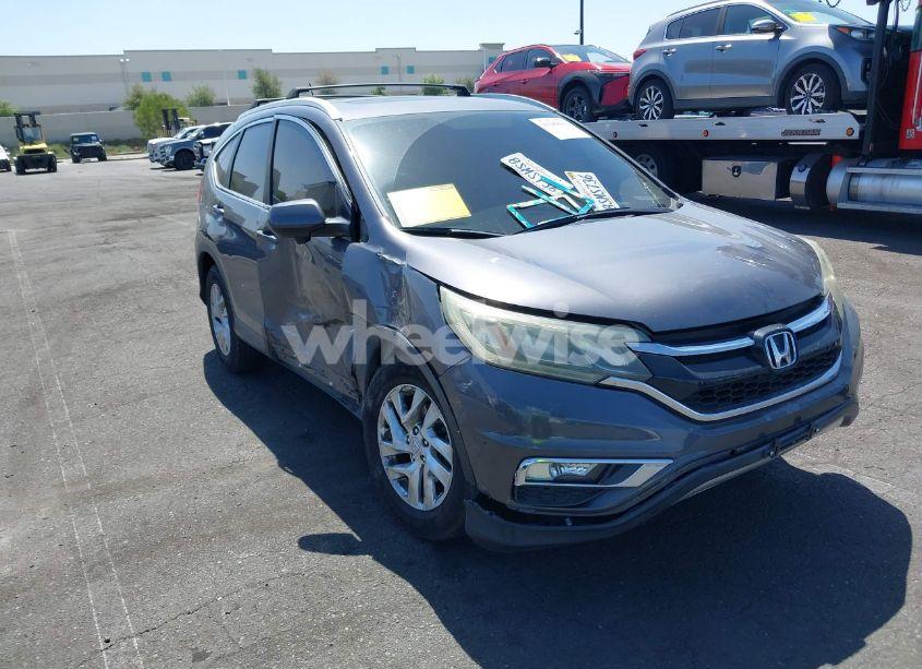 2015 Honda Cr-v EX-L (VIN 5J6RM3H77FL001503) main photo