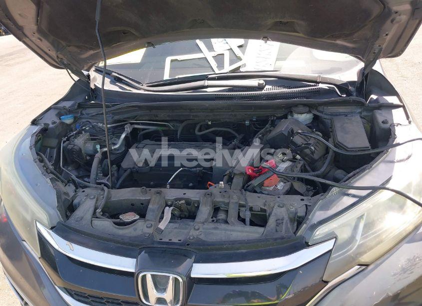 Photo 10 of 2015 Honda Cr-v EX-L (VIN 5J6RM3H77FL001503)