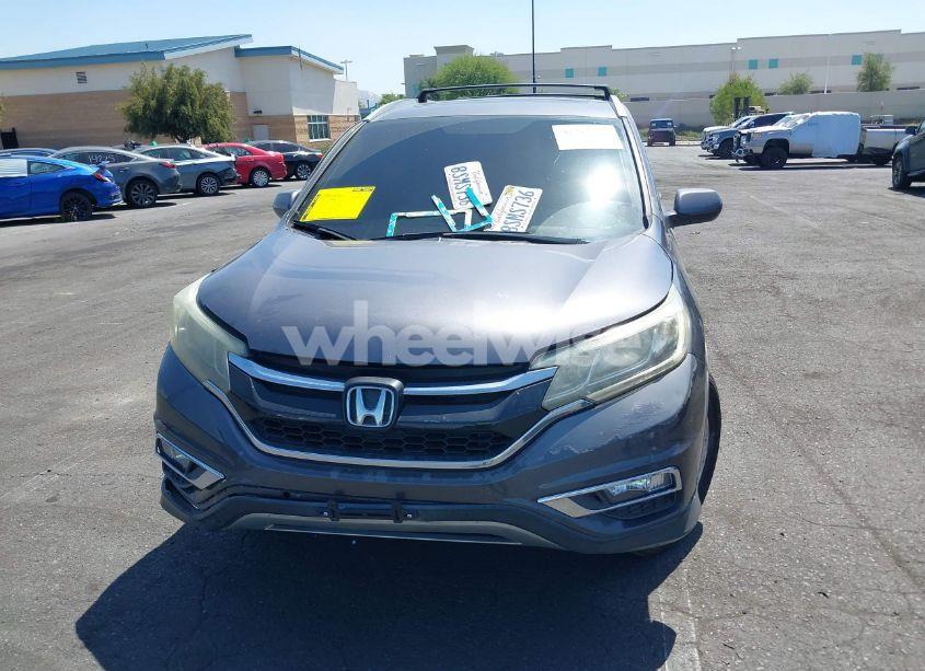 Photo 12 of 2015 Honda Cr-v EX-L (VIN 5J6RM3H77FL001503)